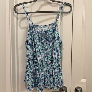Old Navy Floral Print Peasant Too